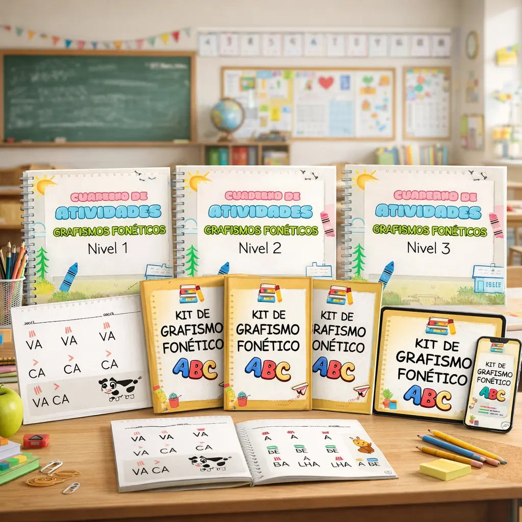 Kit de Grafismo Fonético