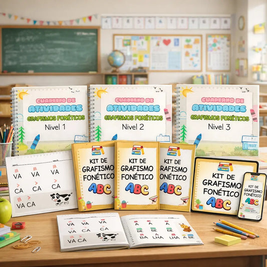 Kit de Grafismo Fonético